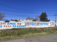 Mural - Graffiti - Pintada - Mural de la Barra: La Banda del Parque &bull; Club: Nacional