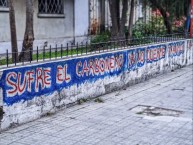Mural - Graffiti - Pintadas - Mural de la Barra: La Banda del Parque &bull; Club: Nacional &bull; País: Uruguay