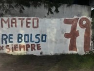 Mural - Graffiti - Pintada - Mural de la Barra: La Banda del Parque &bull; Club: Nacional