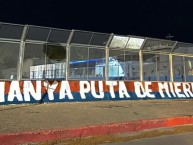 Mural - Graffiti - Pintada - Mural de la Barra: La Banda del Parque &bull; Club: Nacional