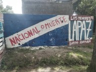 Mural - Graffiti - Pintada - Mural de la Barra: La Banda del Parque &bull; Club: Nacional