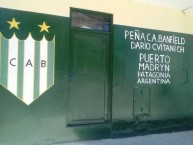 Mural - Graffiti - Pintada - "peña puerto madryn" Mural de la Barra: La Banda del Sur • Club: Banfield
