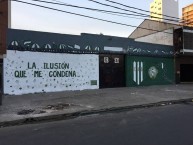 Mural - Graffiti - Pintadas - Mural de la Barra: La Banda del Sur • Club: Banfield • País: Argentina