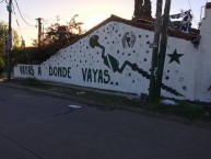 Mural - Graffiti - Pintada - Mural de la Barra: La Banda del Sur • Club: Banfield