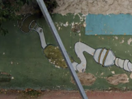 Mural - Graffiti - Pintada - Mural de la Barra: La Banda del Sur • Club: Banfield