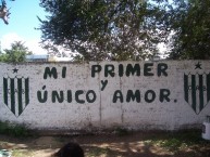 Mural - Graffiti - Pintadas - "mi primer y unico amor" Mural de la Barra: La Banda del Sur • Club: Banfield • País: Argentina