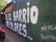 Mural - Graffiti - Pintadas - Mural de la Barra: La Banda del Sur • Club: Banfield • País: Argentina