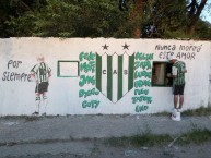 Mural - Graffiti - Pintadas - Mural de la Barra: La Banda del Sur • Club: Banfield • País: Argentina