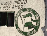 Mural - Graffiti - Pintadas - Mural de la Barra: La Banda del Sur • Club: Banfield • País: Argentina