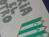 Mural - Graffiti - Pintadas - Mural de la Barra: La Banda del Sur &bull; Club: Banfield &bull; País: Argentina