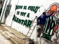 Mural - Graffiti - Pintada - Mural de la Barra: La Banda del Sur &bull; Club: Banfield