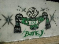 Mural - Graffiti - Pintada - Mural de la Barra: La Banda del Sur &bull; Club: Banfield