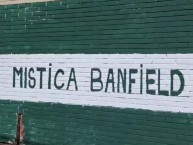 Mural - Graffiti - Pintada - Mural de la Barra: La Banda del Sur &bull; Club: Banfield