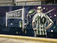 Mural - Graffiti - Pintada - Mural de la Barra: La Banda del Sur &bull; Club: Banfield
