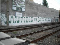 Mural - Graffiti - Pintada - Mural de la Barra: La Banda del Sur &bull; Club: Banfield