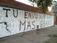 Mural - Graffiti - Pintada - Mural de la Barra: La Banda del Sur &bull; Club: Banfield