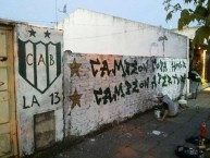 Mural - Graffiti - Pintadas - Mural de la Barra: La Banda del Sur &bull; Club: Banfield &bull; País: Argentina