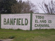 Mural - Graffiti - Pintada - Mural de la Barra: La Banda del Sur &bull; Club: Banfield