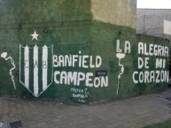 Mural - Graffiti - Pintada - Mural de la Barra: La Banda del Sur &bull; Club: Banfield