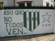 Mural - Graffiti - Pintada - Mural de la Barra: La Banda del Sur &bull; Club: Banfield