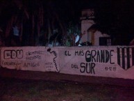 Mural - Graffiti - Pintada - Mural de la Barra: La Banda del Sur &bull; Club: Banfield