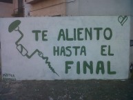 Mural - Graffiti - Pintada - Mural de la Barra: La Banda del Sur &bull; Club: Banfield