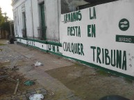 Mural - Graffiti - Pintada - Mural de la Barra: La Banda del Sur &bull; Club: Banfield