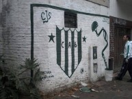 Mural - Graffiti - Pintada - Mural de la Barra: La Banda del Sur &bull; Club: Banfield