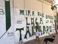 Mural - Graffiti - Pintada - Mural de la Barra: La Banda del Sur &bull; Club: Banfield