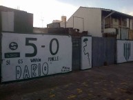 Mural - Graffiti - Pintada - Mural de la Barra: La Banda del Sur &bull; Club: Banfield