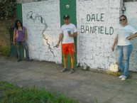 Mural - Graffiti - Pintada - Mural de la Barra: La Banda del Sur &bull; Club: Banfield