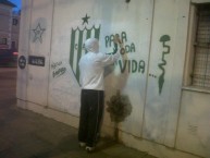 Mural - Graffiti - Pintada - Mural de la Barra: La Banda del Sur &bull; Club: Banfield