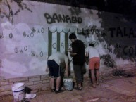 Mural - Graffiti - Pintada - Mural de la Barra: La Banda del Sur &bull; Club: Banfield