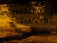 Mural - Graffiti - Pintada - Mural de la Barra: La Banda del Sur &bull; Club: Banfield