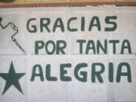 Mural - Graffiti - Pintada - Mural de la Barra: La Banda del Sur &bull; Club: Banfield