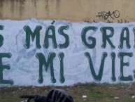 Mural - Graffiti - Pintada - Mural de la Barra: La Banda del Sur &bull; Club: Banfield