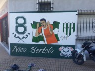 Mural - Graffiti - Pintadas - Mural de la Barra: La Banda del Sur • Club: Banfield • País: Argentina
