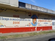 Mural - Graffiti - Pintadas - Mural de la Barra: La Banda del Tricolor • Club: Colegiales • País: Argentina
