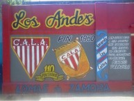 Mural - Graffiti - Pintada - "LOMAS DE ZAMORA" Mural de la Barra: La Banda Descontrolada • Club: Los Andes