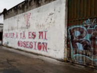 Mural - Graffiti - Pintadas - Mural de la Barra: La Banda Descontrolada • Club: Los Andes • País: Argentina