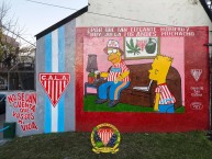 Mural - Graffiti - Pintadas - Mural de la Barra: La Banda Descontrolada &bull; Club: Los Andes &bull; País: Argentina