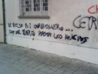 Mural - Graffiti - Pintadas - Mural de la Barra: La Banda Marley • Club: Defensor • País: Uruguay