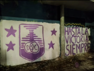 Mural - Graffiti - Pintada - Mural de la Barra: La Banda Marley • Club: Defensor