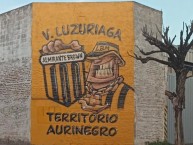 Mural - Graffiti - Pintada - Mural de la Barra: La Banda Monstruo &bull; Club: Almirante Brown