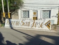 Mural - Graffiti - Pintada - Mural de la Barra: La Banda Monstruo • Club: Almirante Brown