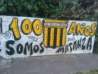 Mural - Graffiti - Pintada - Mural de la Barra: La Banda Monstruo • Club: Almirante Brown