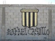 Mural - Graffiti - Pintadas - Mural de la Barra: La Banda Monstruo &bull; Club: Almirante Brown &bull; País: Argentina