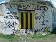 Mural - Graffiti - Pintadas - Mural de la Barra: La Banda Monstruo &bull; Club: Almirante Brown &bull; País: Argentina