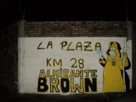 Mural - Graffiti - Pintada - Mural de la Barra: La Banda Monstruo &bull; Club: Almirante Brown