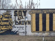 Mural - Graffiti - Pintadas - Mural de la Barra: La Banda Monstruo &bull; Club: Almirante Brown &bull; País: Argentina